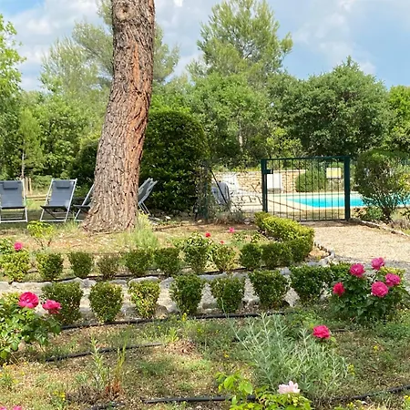 Mas De Veroncle, Piscine Et Quietude A Gordes Exterior photo