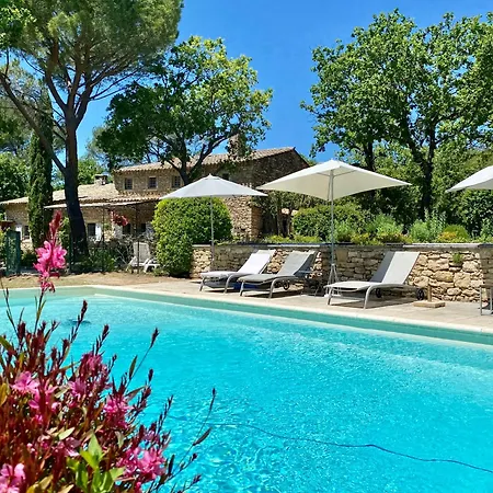 Mas De Veroncle, Piscine Et Quietude A Gordes Exterior photo