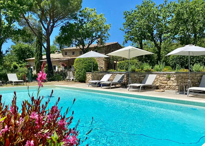 Mas De Veroncle, Piscine Et Quietude A Gordes