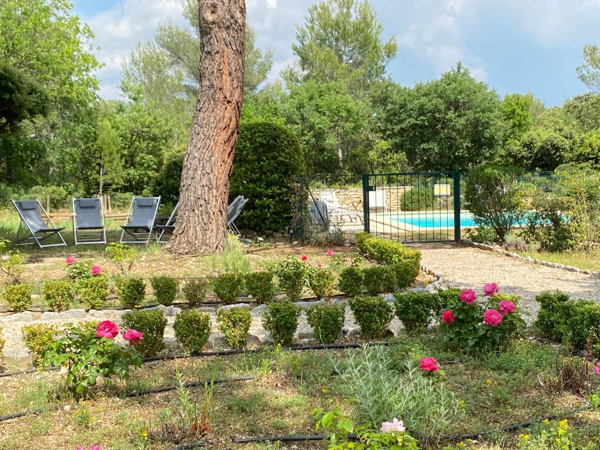 Mas De Veroncle, Piscine Et Quietude A * Gordes