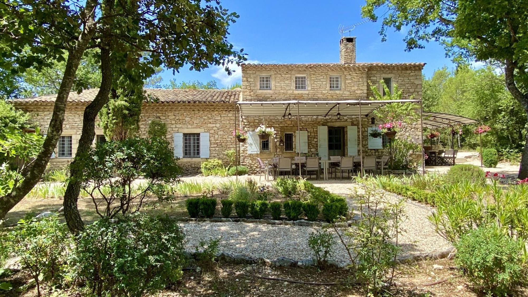 Mas De Veroncle, Piscine Et Quietude A Gordes