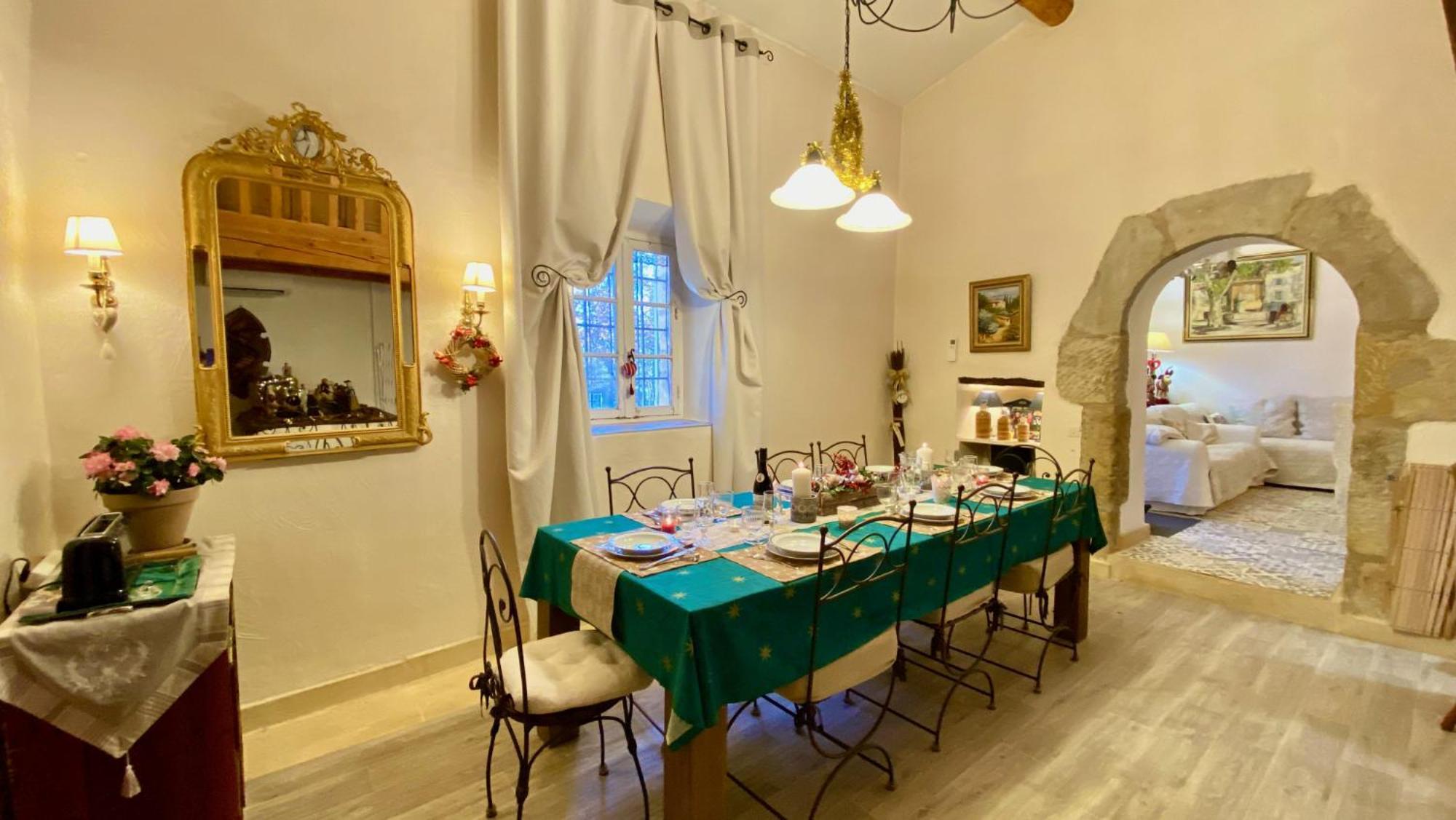 Mas De Veroncle, Piscine Et Quietude A Agroturismo